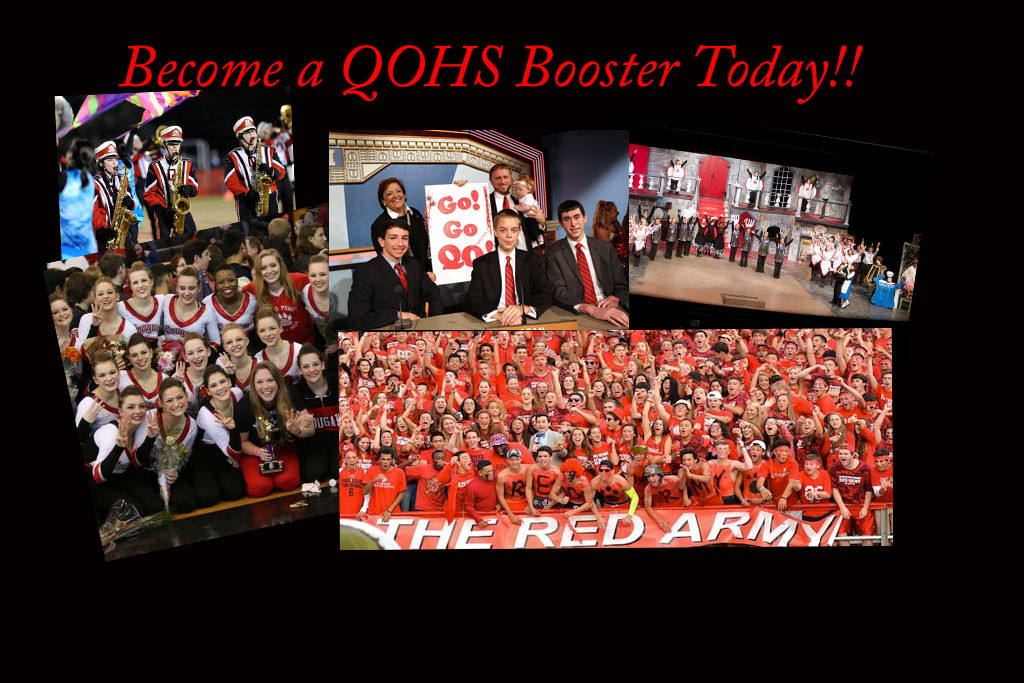 Become a Booster!